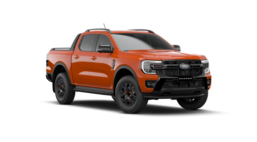 Ford Ranger Thế Hệ Mới | Wildtrak 3.0L 4x4 AT