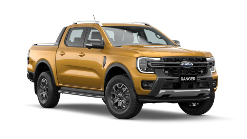 Ford Ranger Thế Hệ Mới | Wildtrak 2.0L 4x4 AT