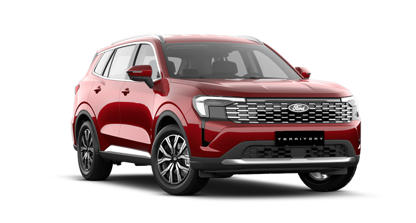Ford Territory Thế Hệ Mới | Trend 1.5L AT