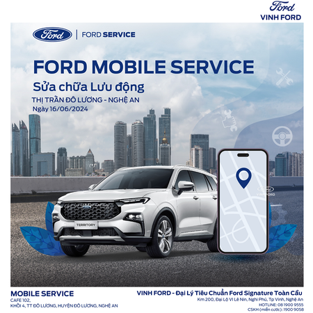 BẢO DƯỠNG LƯU ĐỘNG - MOBILE SERVICE TẠI ĐÔ LƯƠNG