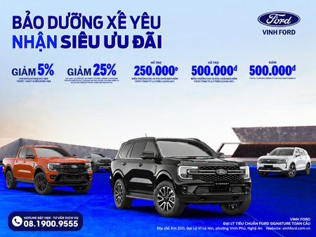 BẢO DƯỠNG XẾ YÊU – NHẬN SIÊU ƯU ĐÃI