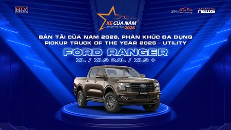 FORD RANGER – BÁN TẢI CỦA NĂM 2026 | KHẲNG ĐỊNH VỊ THẾ DẪN ĐẦU