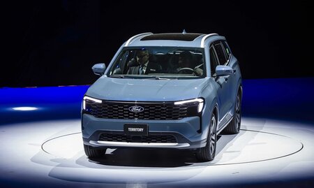 Ford Territory 2025: Cập nhật mới & Giá lăn bánh tại Nghệ An