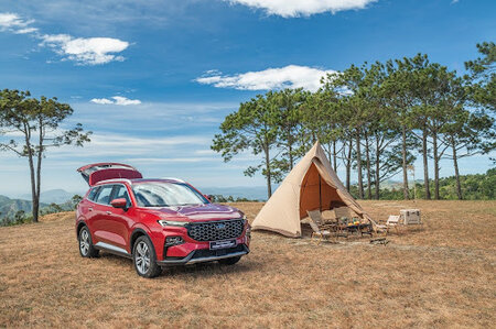 Ford Territory 2025: Khám phá nội thất SUV hạng C tiện nghi dẫn đầu phân khúc tại Nghệ An
