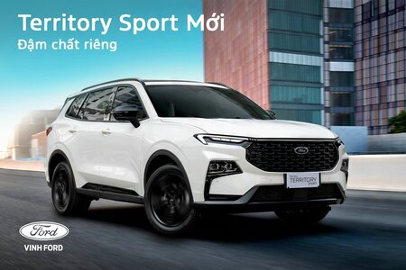 KHẲNG ĐỊNH CHẤT RIÊNG CÙNG FORD TERRITORY SPORT