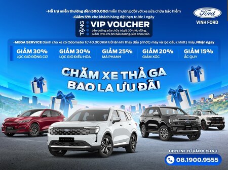 KHUYẾN MẠI DỊCH VỤ THÁNG 12 - CHĂM XE THẢ GA – BAO LA ƯU ĐÃI