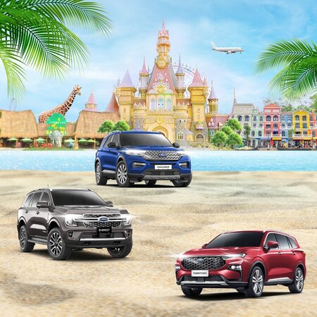 MÙA HÈ SÔI ĐỘNG - VI VU CÙNG FORD - RINH NGAY VOUCHER DU LỊCH HẤP DẪN!