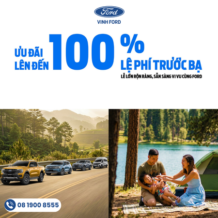 THÁNG 4 RỘN RÀNG – SẴN SÀNG VI VU CÙNG FORD