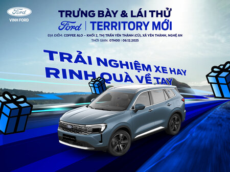 TRẢI NGHIỆM TERRITORY MỚI – RINH QUÀ CỰC CHẤT TẠI YÊN THÀNH