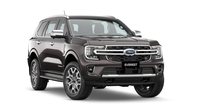 Ford Everest Thế Hệ Mới | Platinum 4x2 AT