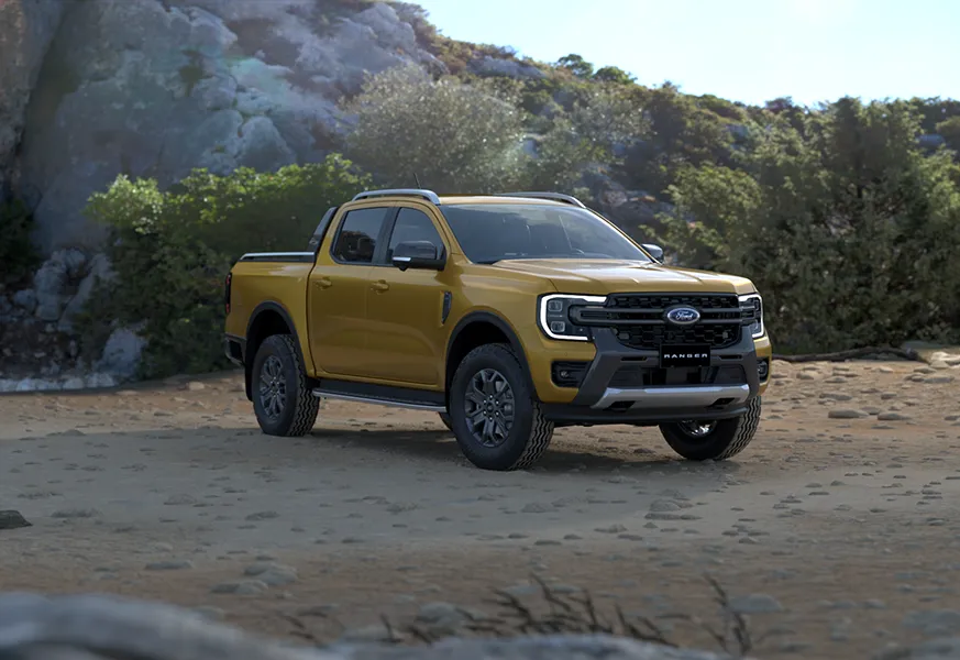 Trải nghiệm ảnh 360 Ford Ranger Thế Hệ Mới | Wildtrak 2.0L 4x4 AT