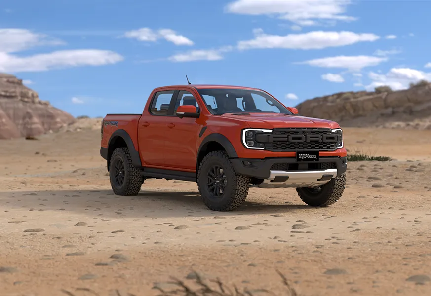 Trải nghiệm ảnh 360 Ford Ranger Thế Hệ Mới | Raptor 3.0L 4X4 AT
