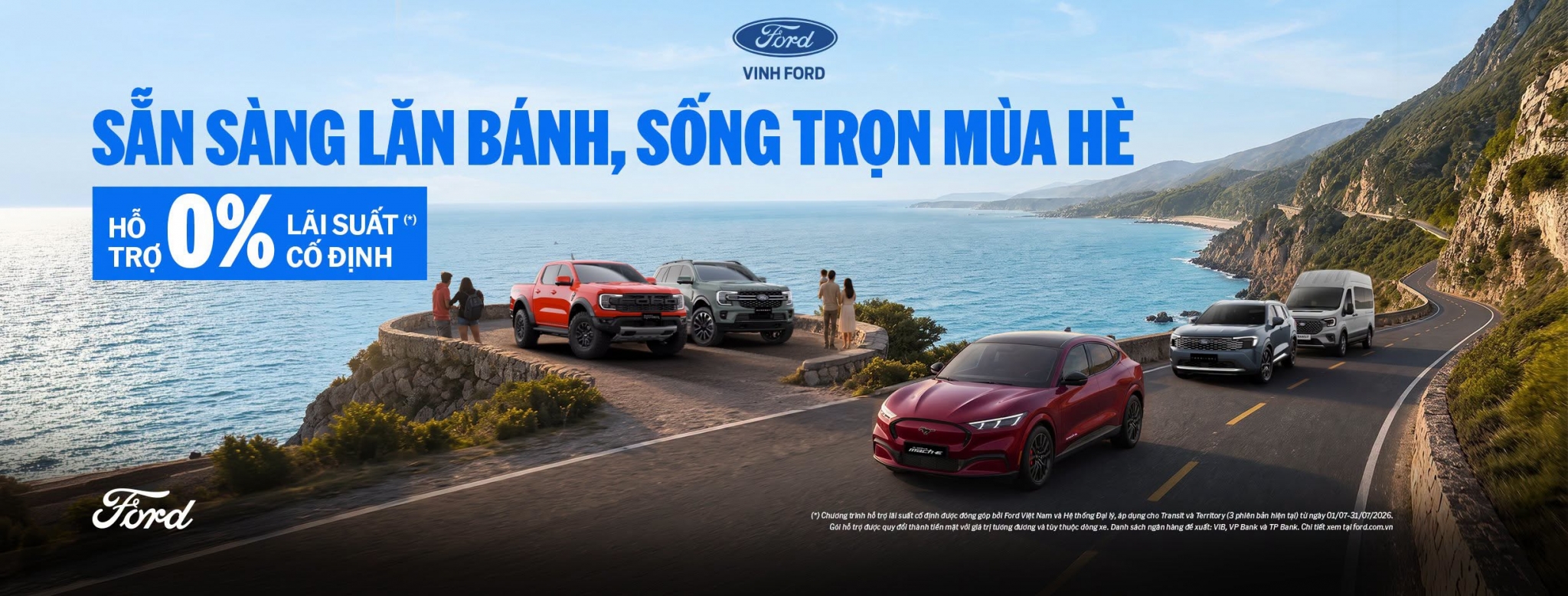 Đại lý Vinh Ford - Đại lý ủy quyền Ford Việt Nam