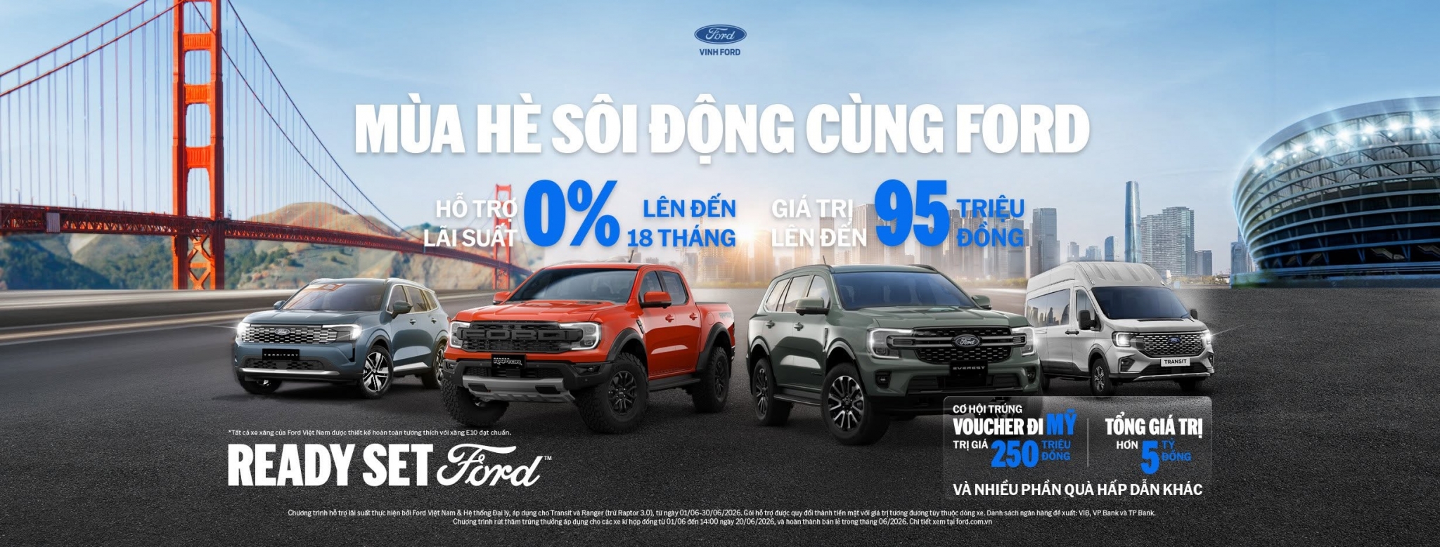 Đại lý Vinh Ford - Đại lý ủy quyền Ford Việt Nam