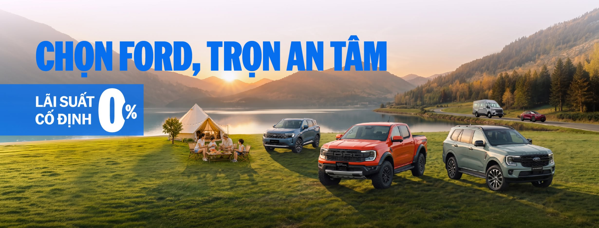 Đại lý Vinh Ford - Đại lý ủy quyền Ford Việt Nam